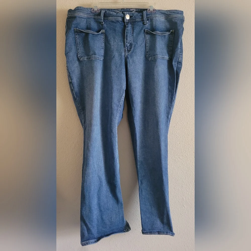 Seven7 Plus Sz 24 Jeans - Picture 3 of 8